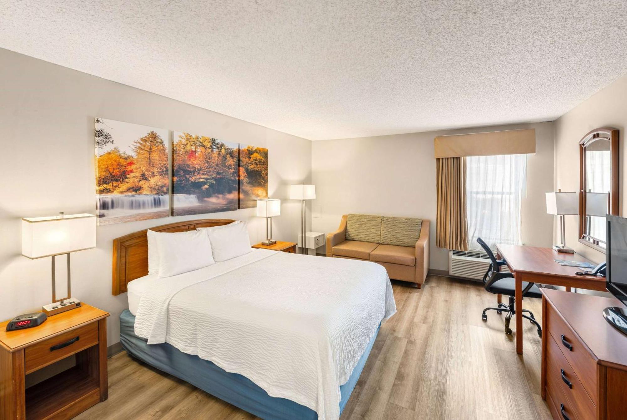 Days Inn by Wyndham Raleigh-Airport-Research Triangle Park Morrisville Exterior foto